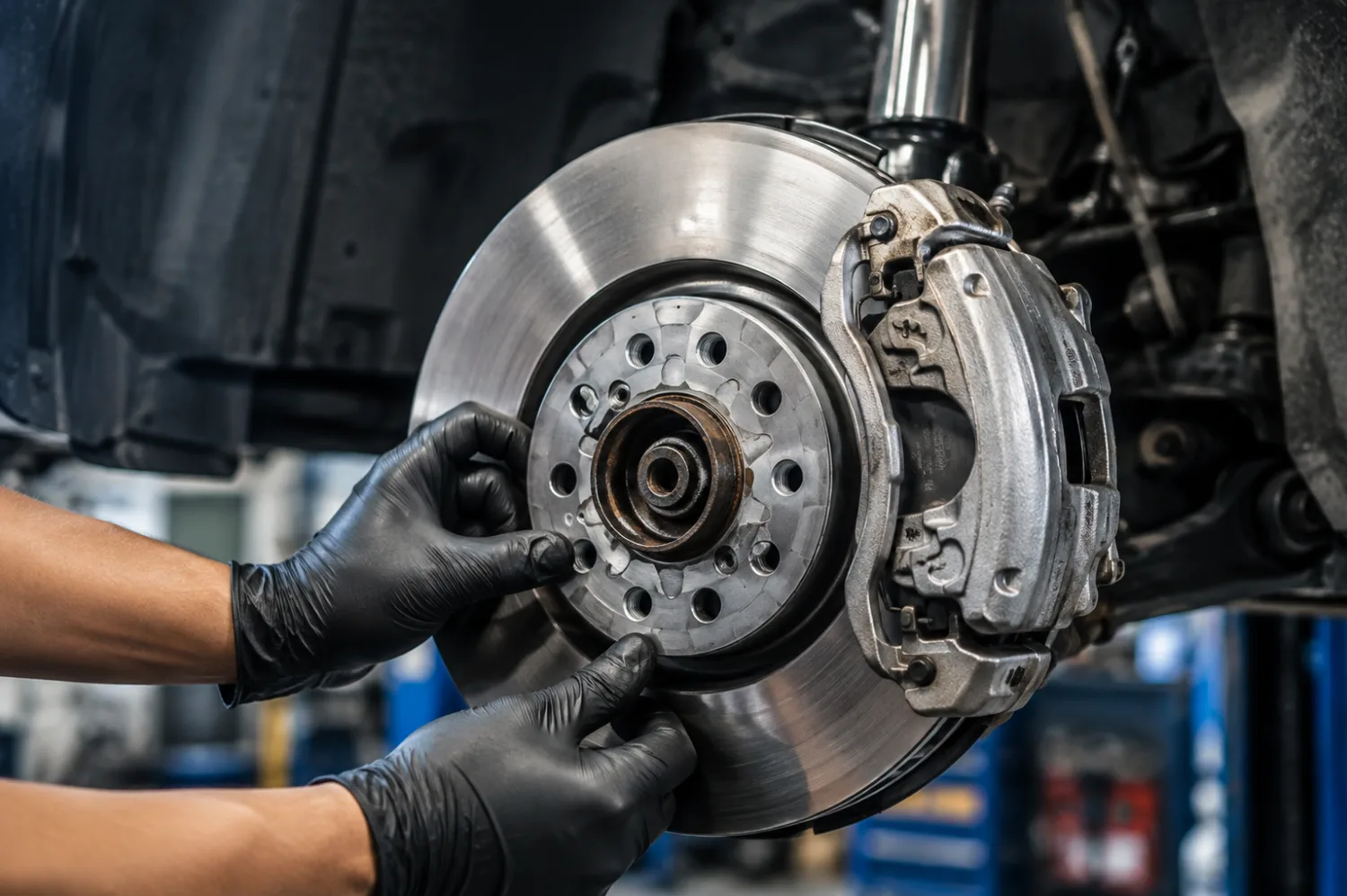 Brake service