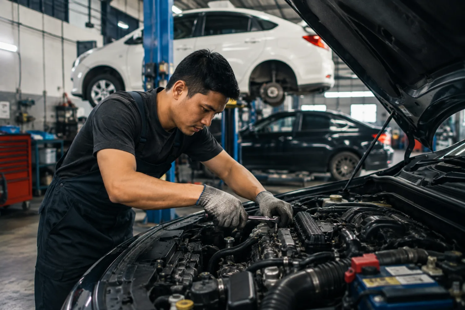 Grandix Auto Service workshop